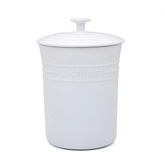 Porta Mantimentos Médio Branco Le Creuset - 3,3 Litros - Ela Decora